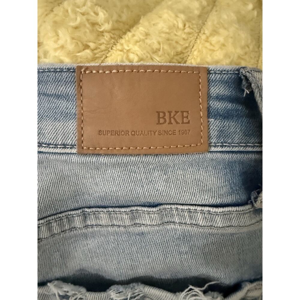 BKE Billie Jeans High Rise Ankle Skinny Mosley Light  Women’s 24 X 27 - Picture 10 of 16